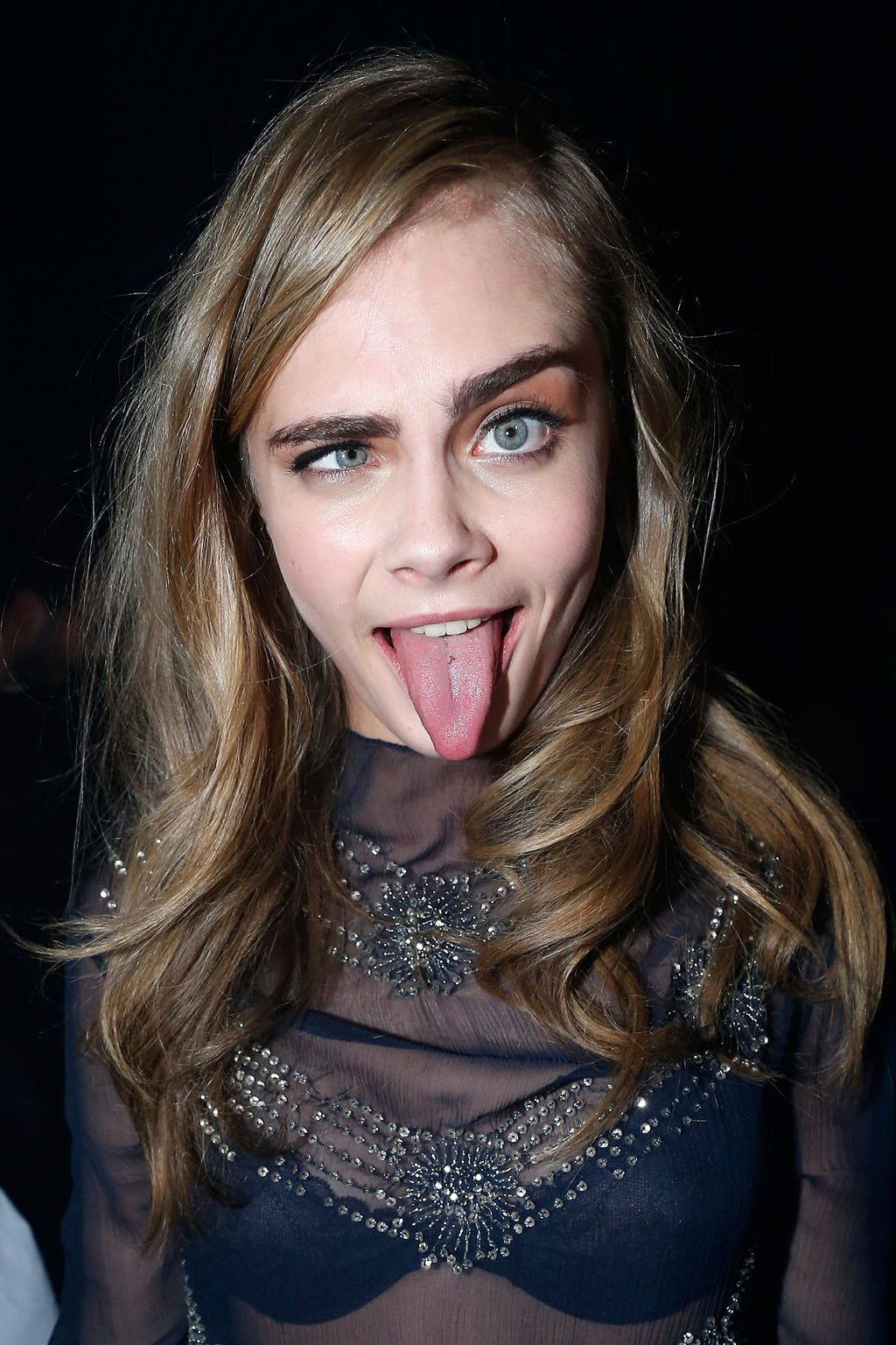 Y si Cara Delevingne no fuera de este planeta