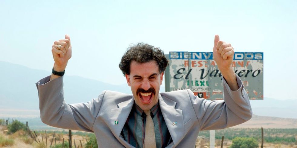 Disfraz Mankini de Borat : : Moda