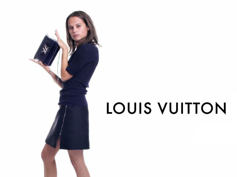 Louis Vuitton: Alicia Vikander and the Twist