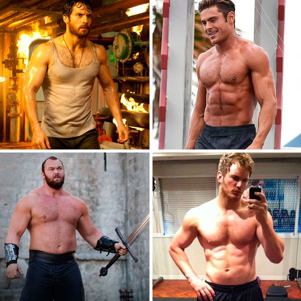 La dieta de Henry Cavill para aumentar la masa muscular