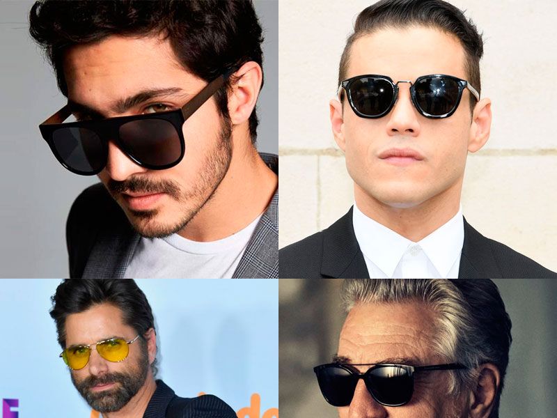 Dime qué gafas de sol llevas y actor eres