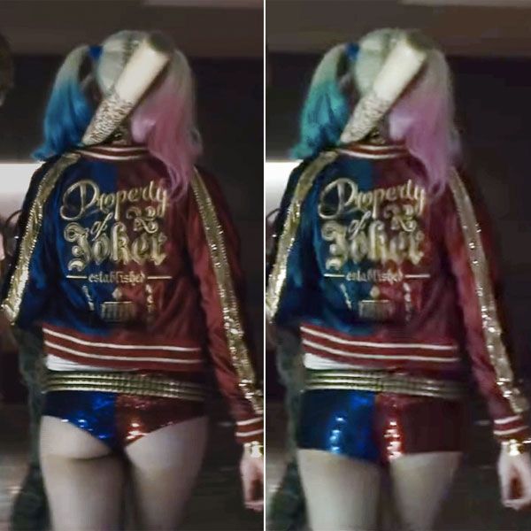 Primitivo haz Influyente El curioso caso de los shorts (no tan cortos) de Harley Quinn