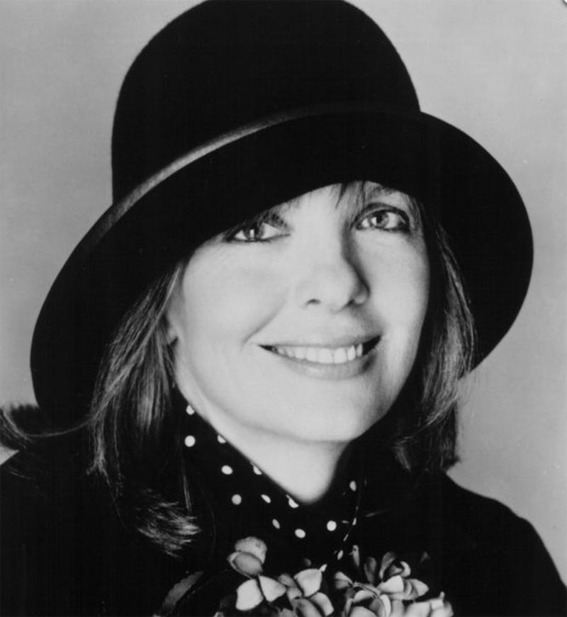 diane keaton joven