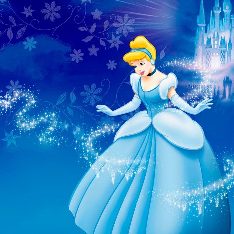 Por qu las princesas Disney visten de azul