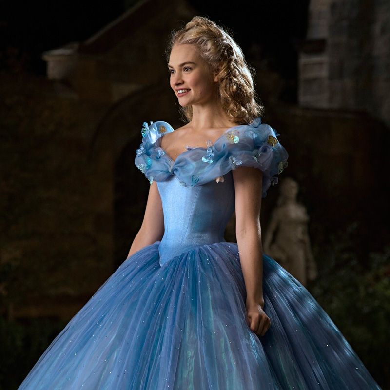 Por qué las princesas Disney visten de azul?