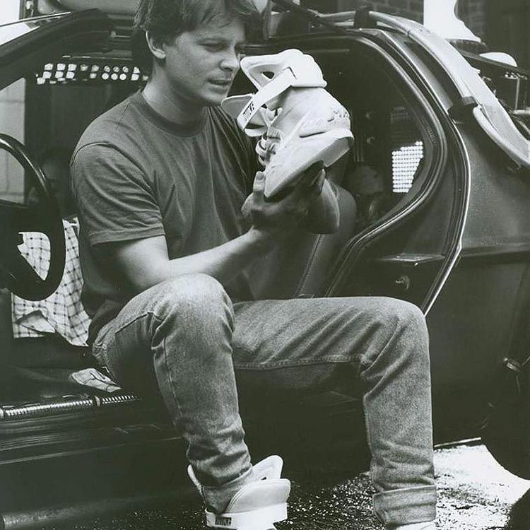 marty mcfly tenis