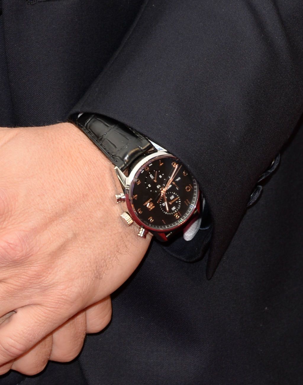Estos son los relojes de hombre favoritos de los actores de Hollywood