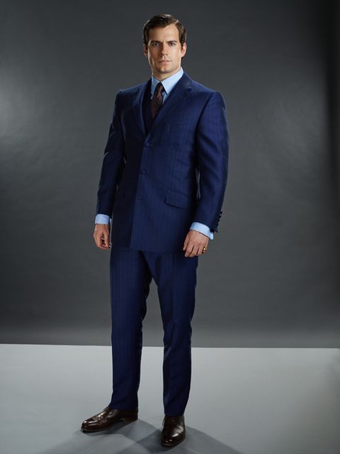 Clothing, Blue, Coat, Dress shirt, Collar, Sleeve, Trousers, Human body, Suit trousers, Shoulder, 