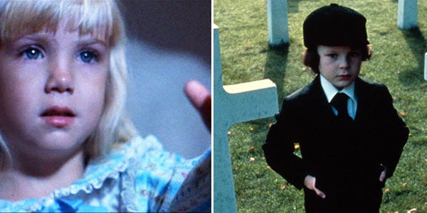 Qué fue de... los niños de las películas de miedo - Fotogramas