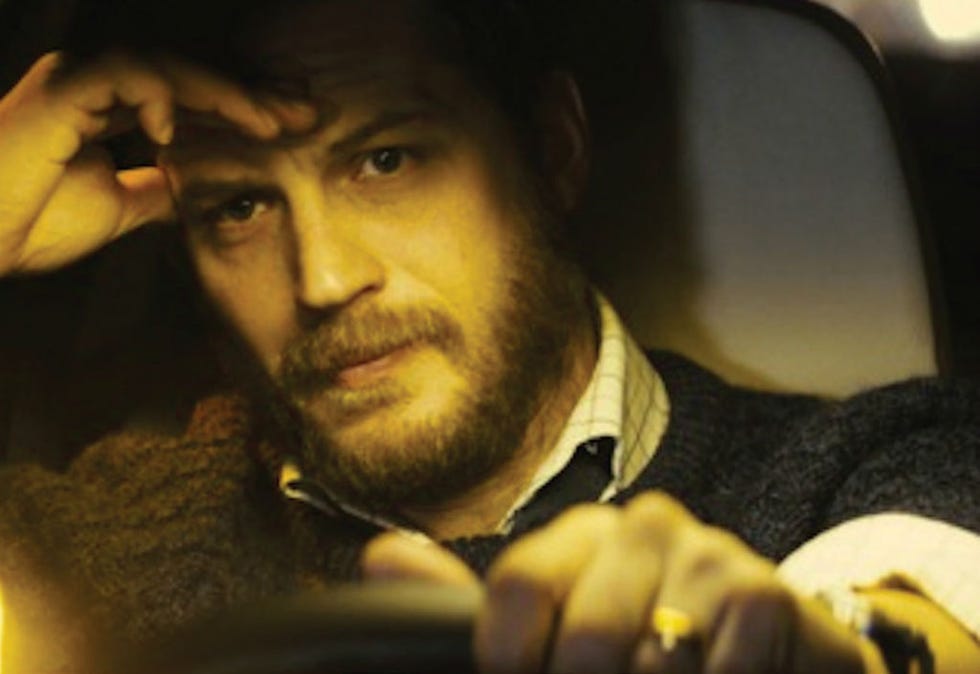 tom hardy conduce solo en 'locke'