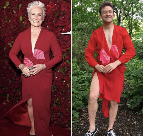 Tom Lenk, de actor a imitador de estrellas en Instagram