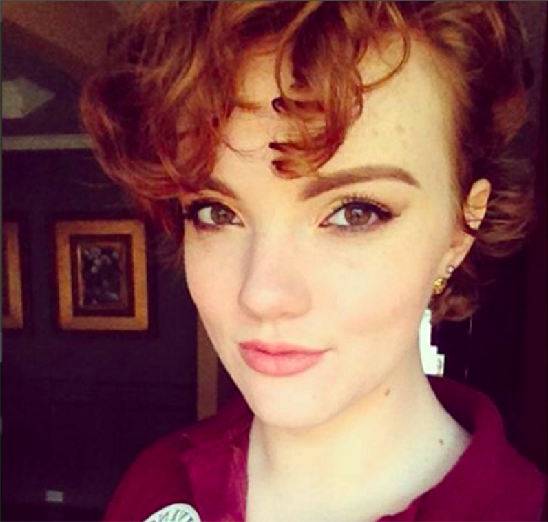 Shannon Purser siempre será nuestra Barb, de 'Stranger Things' (y