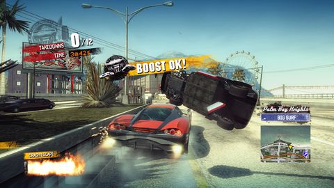 Mode of transport, Street light, Racing video game, Games, Windshield, Automotive mirror, Pc game, Supercar, Pole, Video game software, 