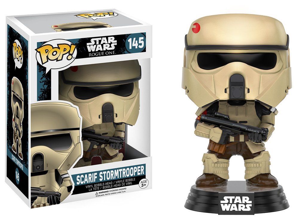 13 cabezones de Funko se unen a la galer a de juguetes de Rogue One