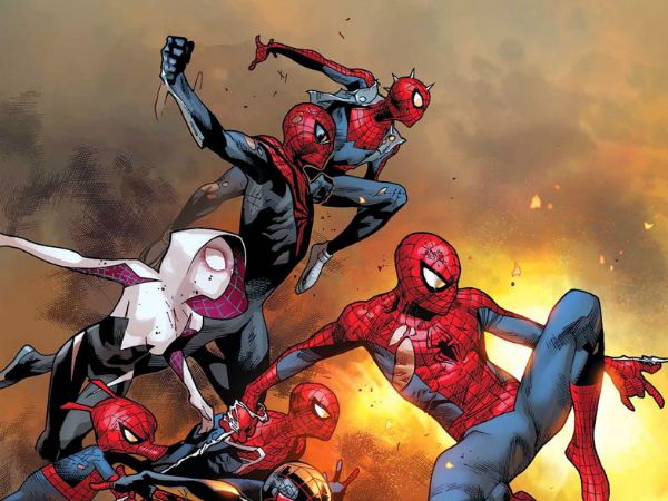 Ambiguo versus cooperar 6 trajes de Spider-Man que podría lucir Tom Holland