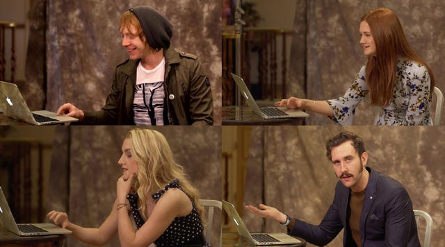 A Que Casa Pertenecen Los Actores De Harry Potter