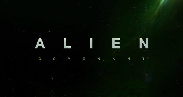 Alien Covenant Logo Sinopsis Y Fecha De Estreno