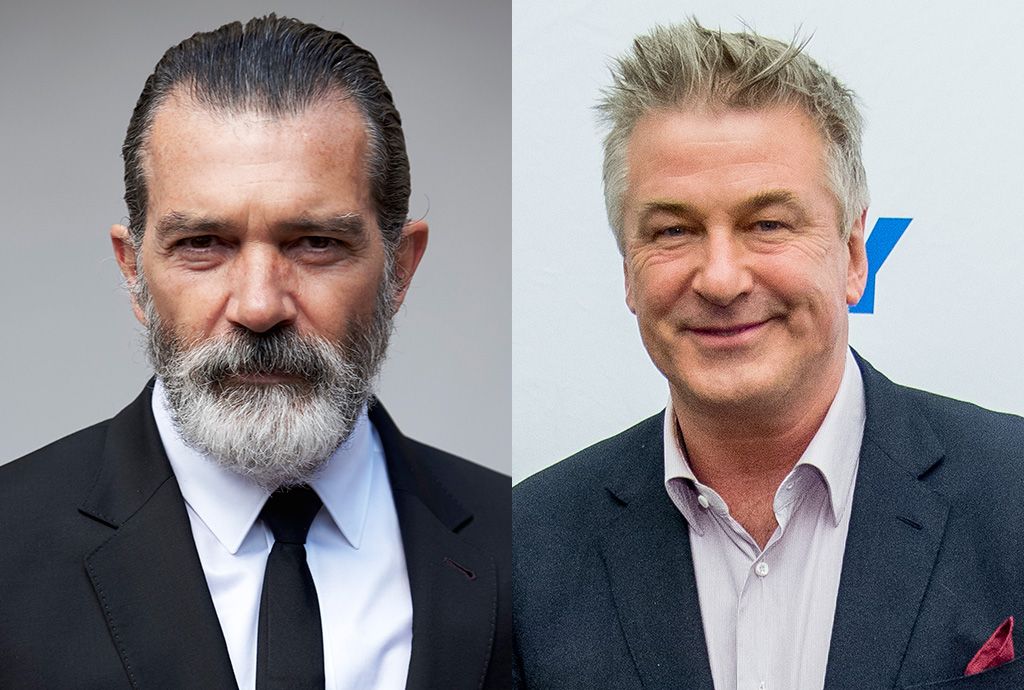 Antonio Banderas y Alec Baldwin, Lamborgini y Ferrari en la ficción