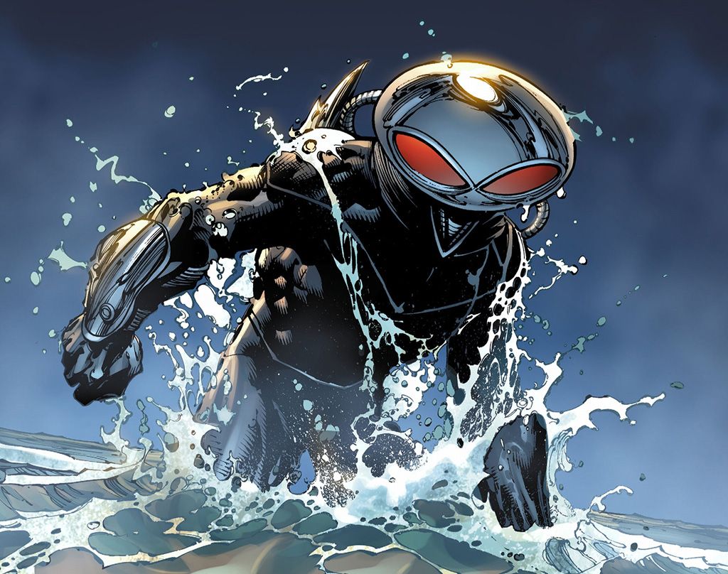 Aquaman': Manta Negra será el villano de la película