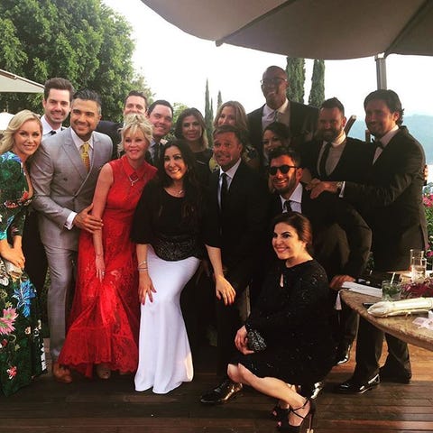 Así fue la boda de Eva Longoria Así fue la boda de Eva Longoria
