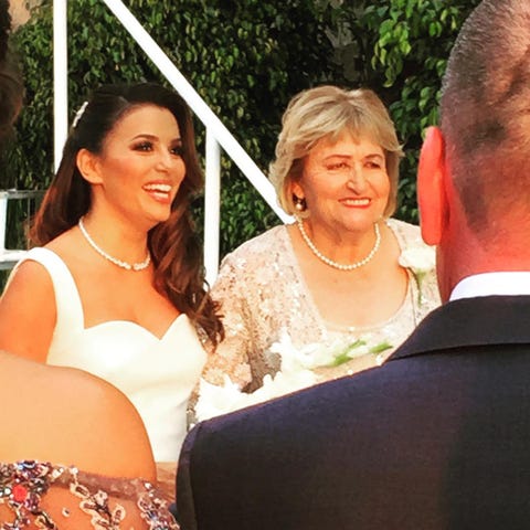 Así fue la boda de Eva Longoria Así fue la boda de Eva Longoria