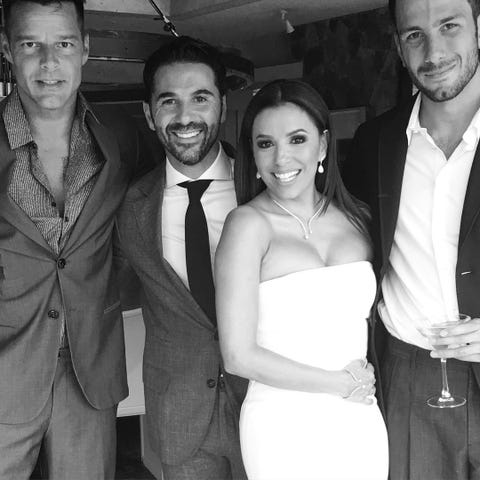 Así fue la boda de Eva Longoria Así fue la boda de Eva Longoria
