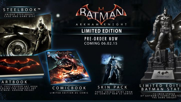 «Batman: Arkham Knight» se retrasa hasta el 2 de junio de 2015