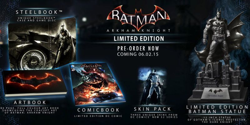 Batman: Arkham Knight» se retrasa hasta el 2 de junio de 2015