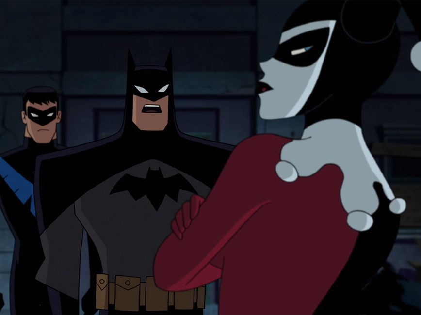 'Batman y Harley Quinn' trabajan codo a codo en la nueva película de  animación de DC