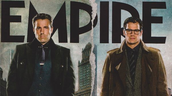 'Batman v Superman': Bruce Wayne y Clark Kent protagonizan la nueva portada  de Empire