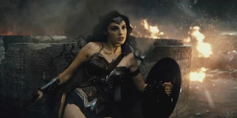 Batman v Superman': ¿Contra quién luchará Wonder Woman en la película?