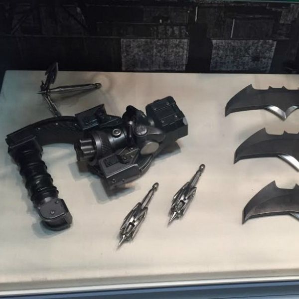 Batman v Superman: El amanecer de la justicia': Estos son los gadgets del  Caballero Oscuro