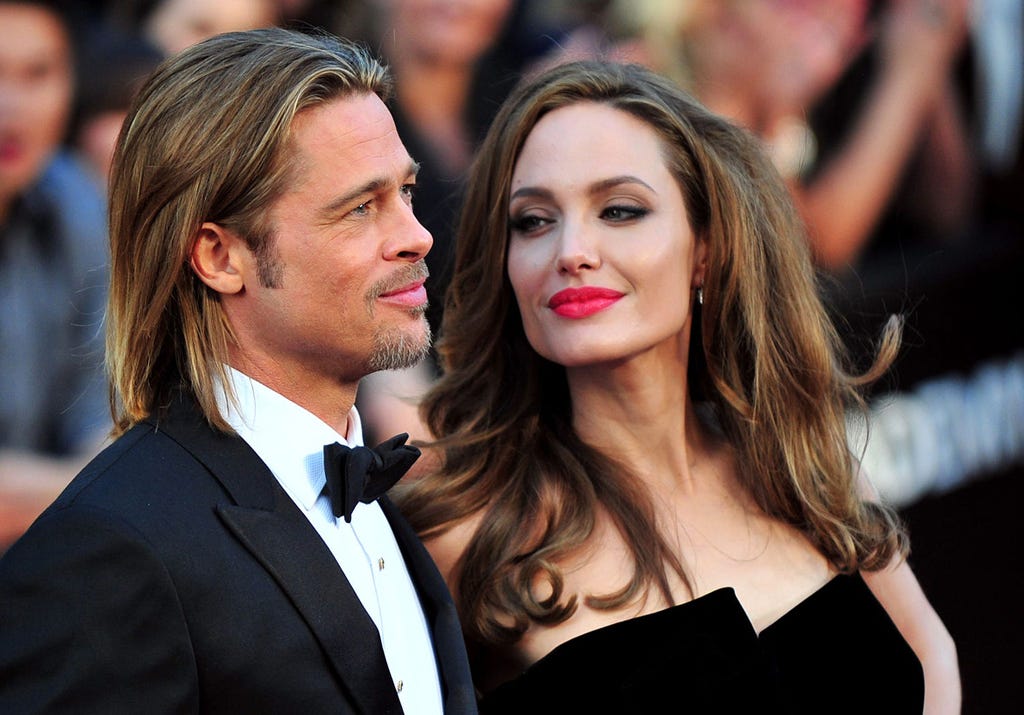 Brad Pitt Y Angelina Jolie Juntos En Una Nueva Película