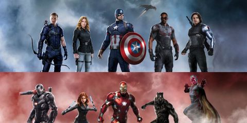 ajustar capa Café Capitán América: Civil War': Así será la gran escena de lucha entre los  superhéroes