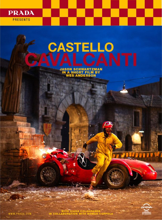 Castello Cavalcanti el corto de Wes Anderson para Prada