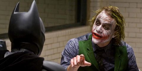 El caballero oscuro': Heath Ledger quiso que Christian Bale le pegase de  verdad