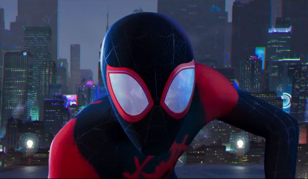 Se revelan nuevas escenas de 'Spider-Man: Un nuevo universo' en la Comic Con