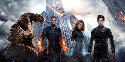 Fictional character, Movie, Cg artwork, Action film, Action-adventure game, Poster, Tower block, Hero, Digital compositing, Fantastic four, 
