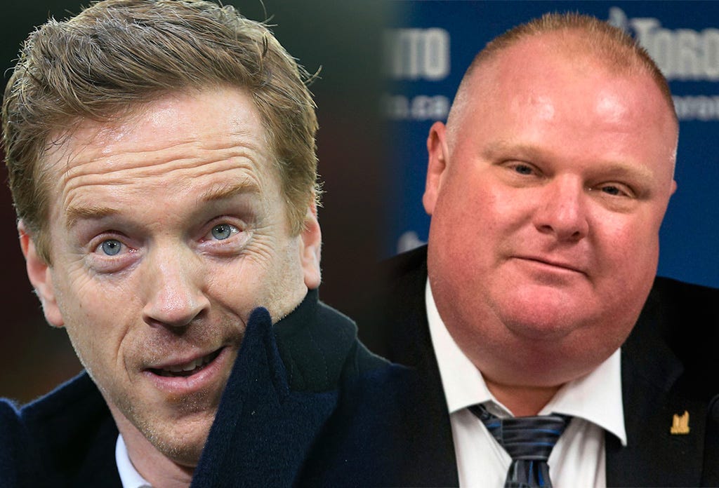 La increíble transformación de Damian Lewis en el alcalde ...