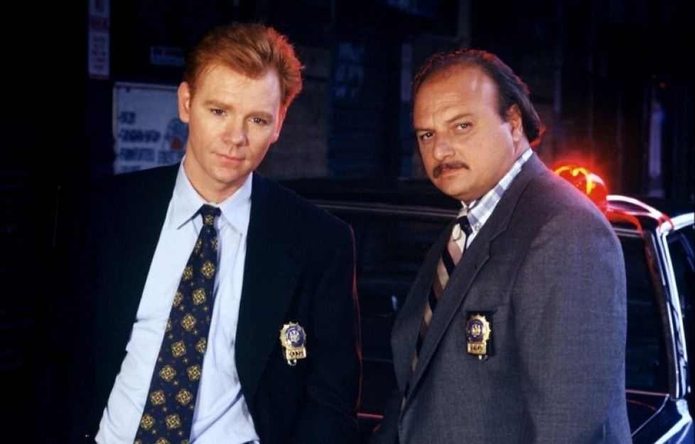 David Caruso era un c ncer en Polic as de Nueva York seg n