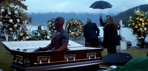 La loca, loca sinopsis de ‘Deadpool 2'