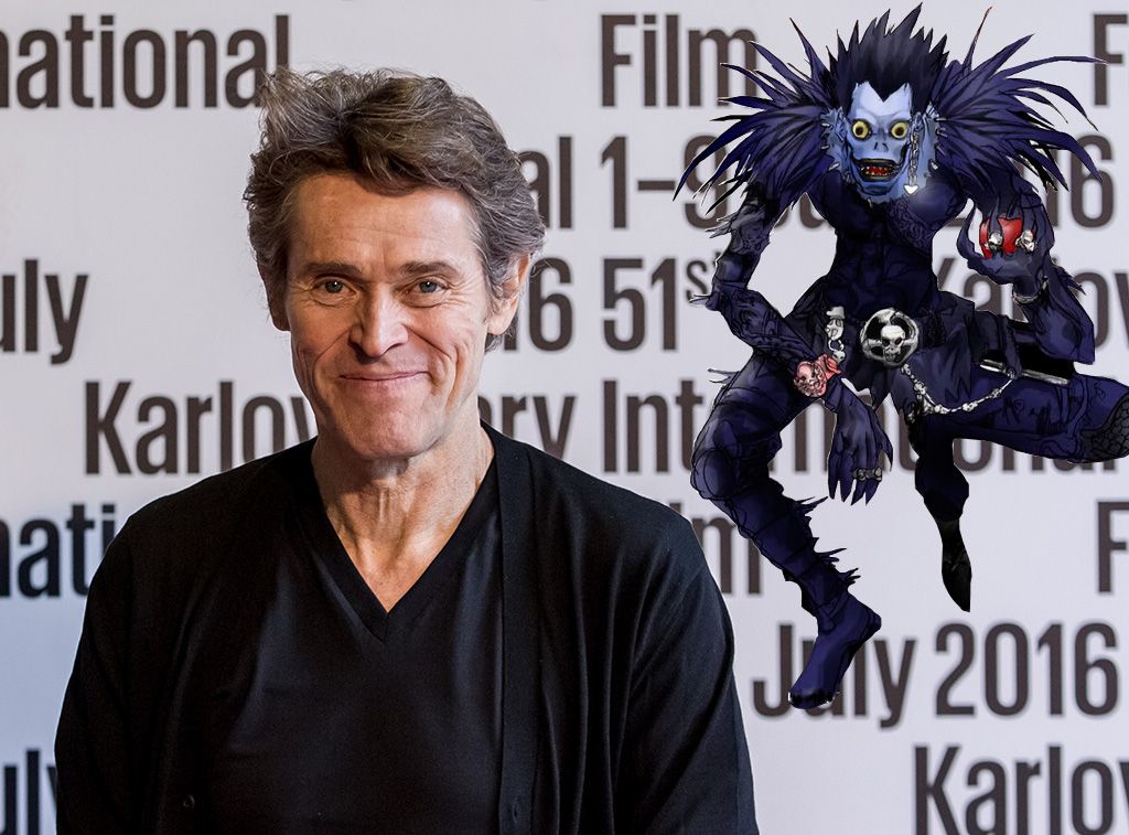 willem dafoe death note