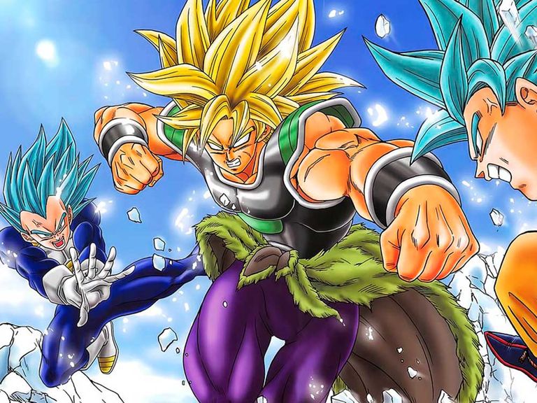 ‘Dragon Ball Super Broly’ primer tráiler y sinopsis de