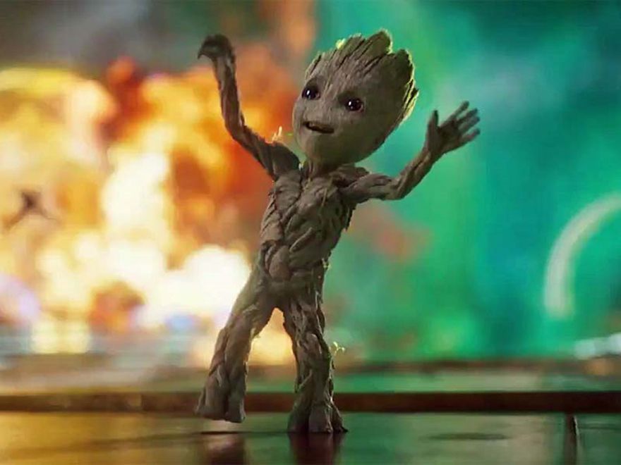 Qué edad tendrá Groot en 'Infinity War'? James Gunn nos lo explica
