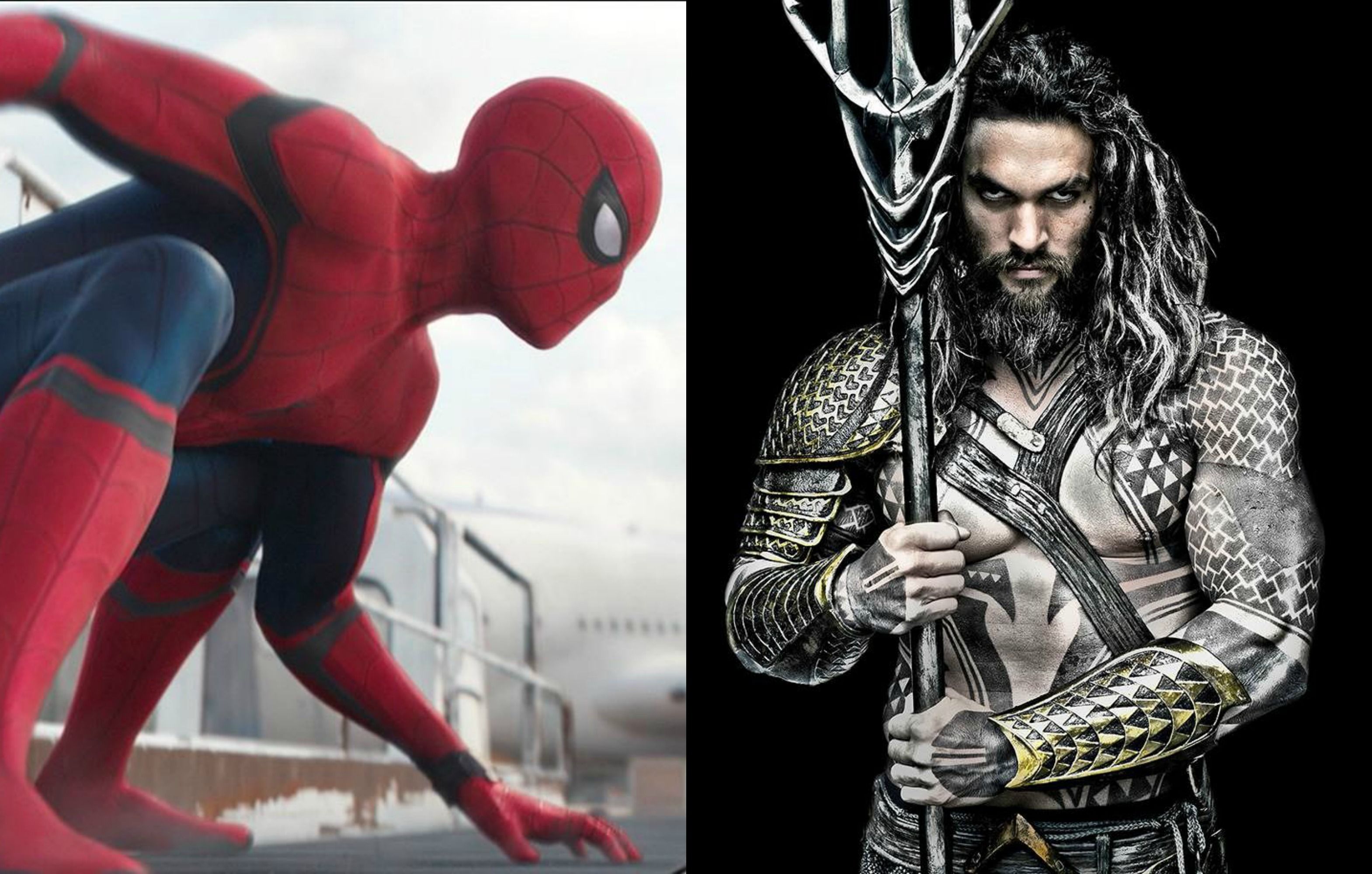 El nuevo Spiderman quiere contar con Aquaman en su próxima película