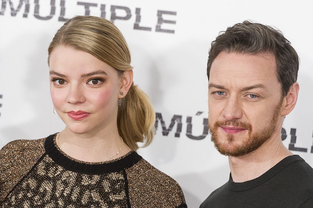 Múltiple': Entrevistamos a James McAvoy y Anya Taylor-Joy