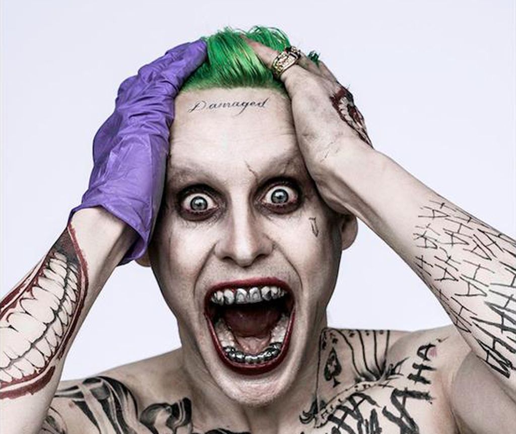 Asentar Parcial idioma Escuadrón Suicida': lo que sabemos del Joker de Jared Leto