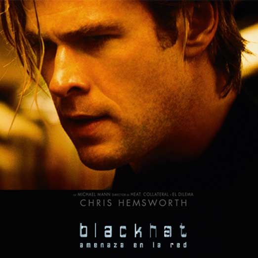 EXCLUSIVA: Póster español de 'Blackhat: Amenaza en la red'