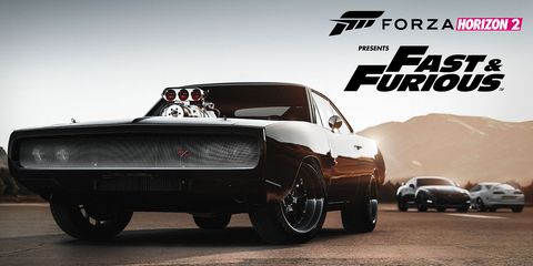 hardware Poner a prueba o probar Gárgaras Fast & Furious' y 'Forza Horizon 2', juntos en un nuevo juego