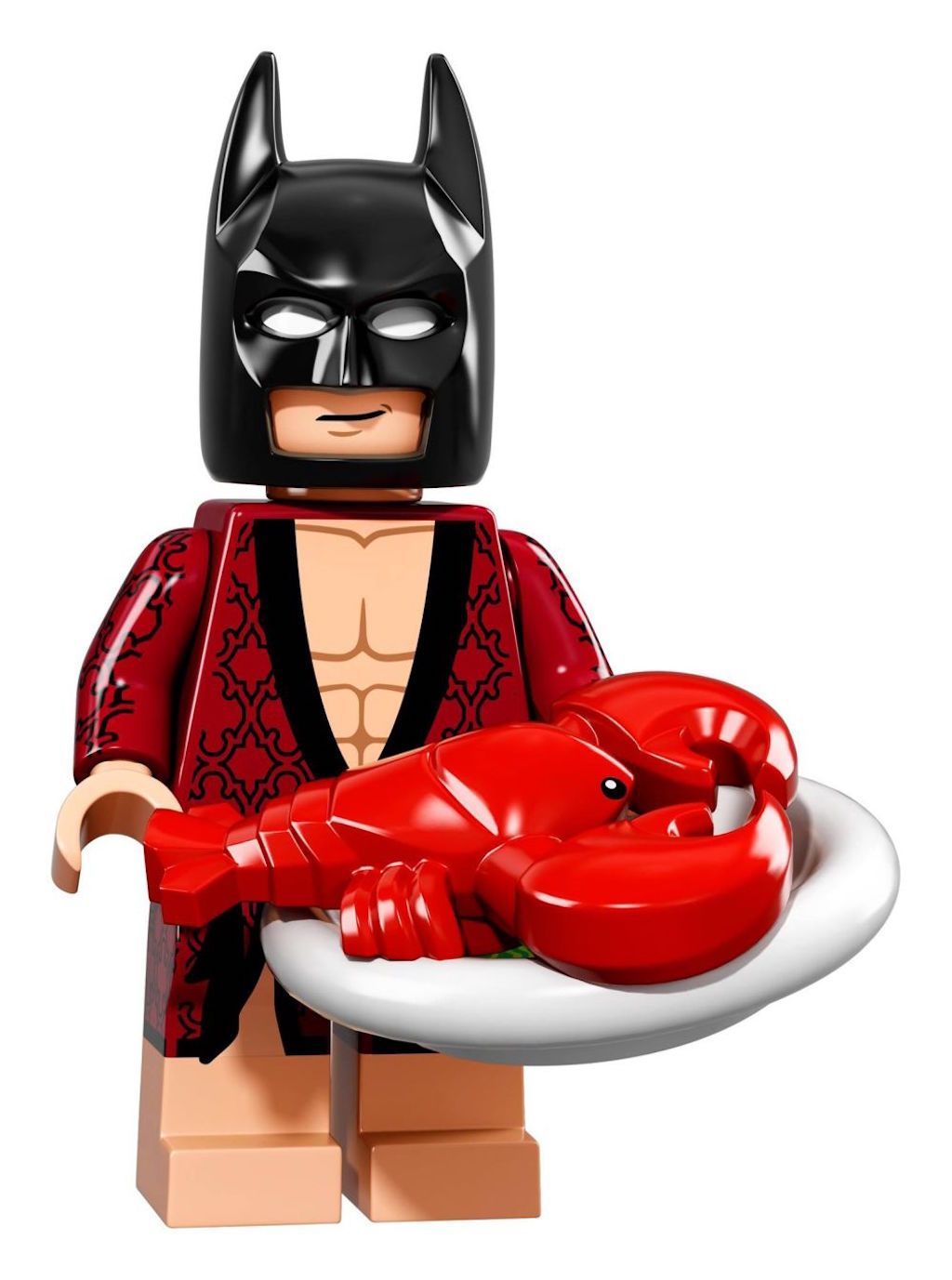 Galería con las figuras de 'Batman: La Lego película'